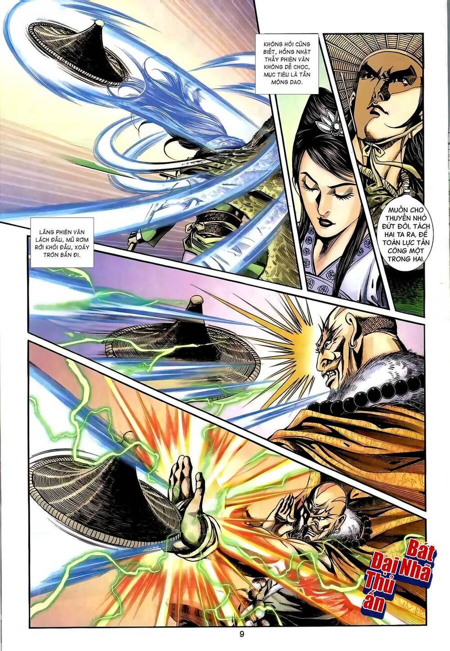 Phiên Vân Phúc Vũ Ii Chapter 87 - Trang 2