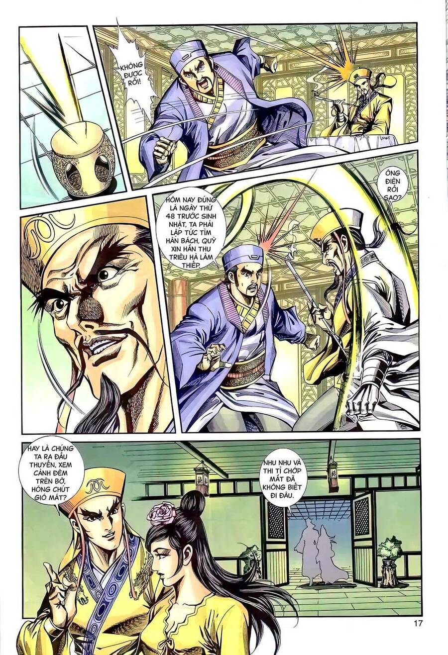 Phiên Vân Phúc Vũ Ii Chapter 88 - Trang 2