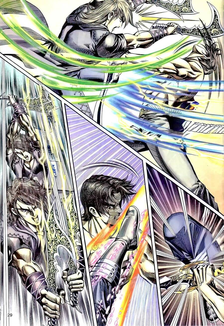 Phiên Vân Phúc Vũ Ii Chapter 88 - Trang 2