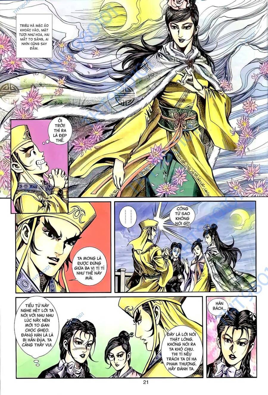 Phiên Vân Phúc Vũ Ii Chapter 88 - Trang 2