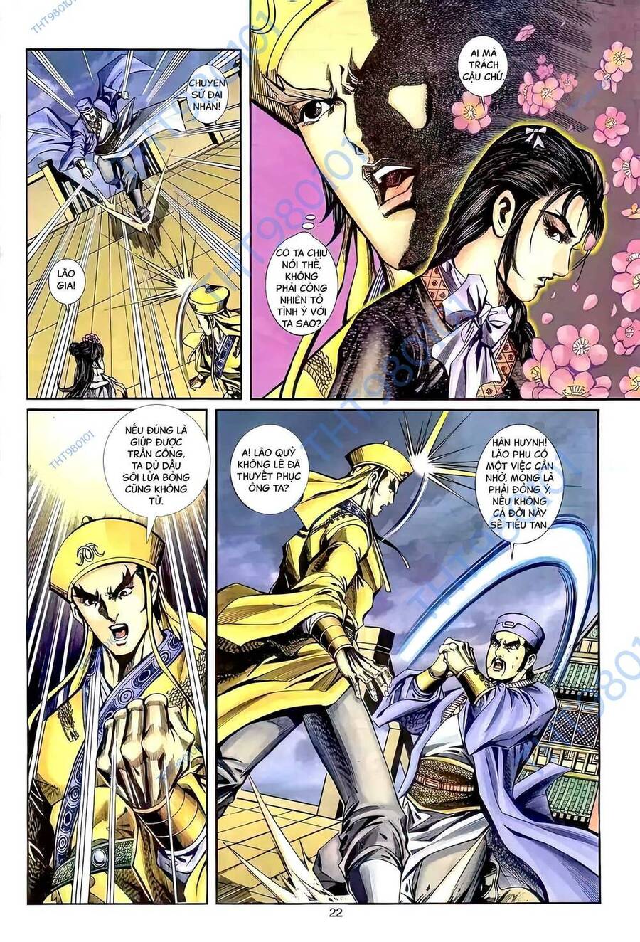 Phiên Vân Phúc Vũ Ii Chapter 88 - Trang 2