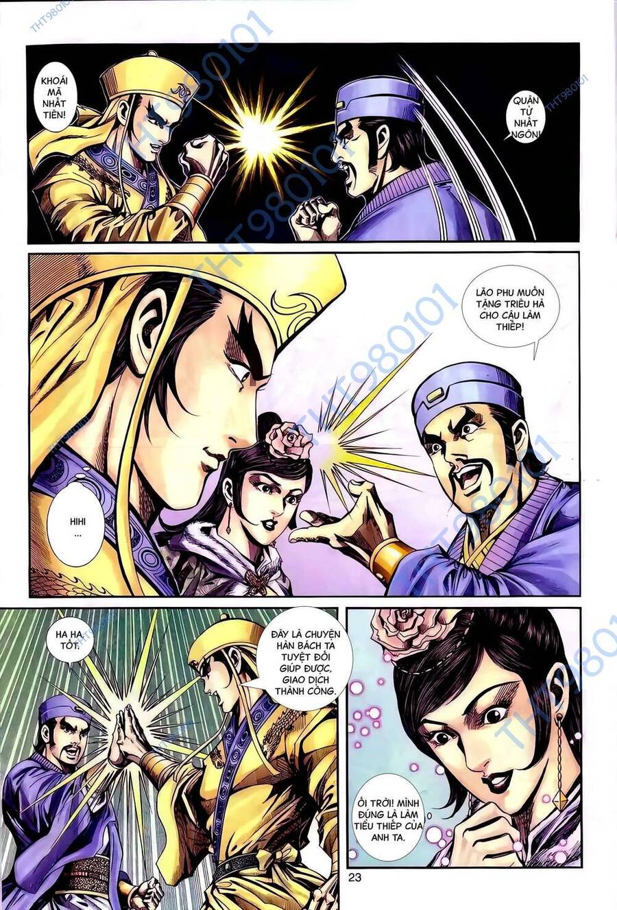 Phiên Vân Phúc Vũ Ii Chapter 88 - Trang 2