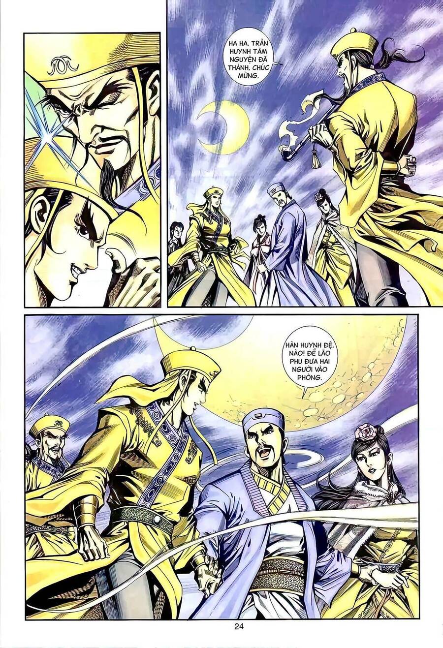 Phiên Vân Phúc Vũ Ii Chapter 88 - Trang 2