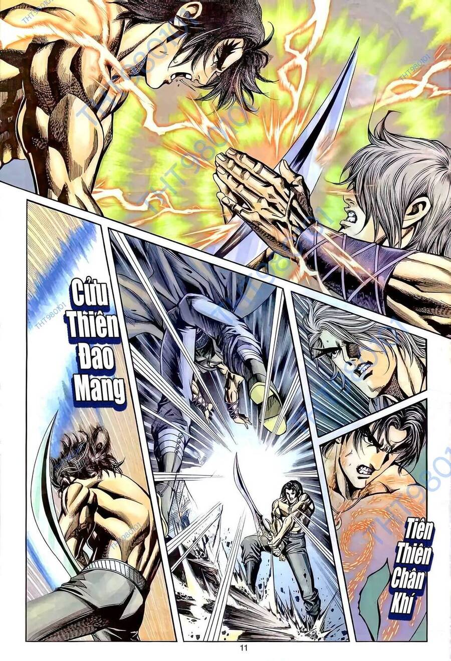 Phiên Vân Phúc Vũ Ii Chapter 89 - Trang 2