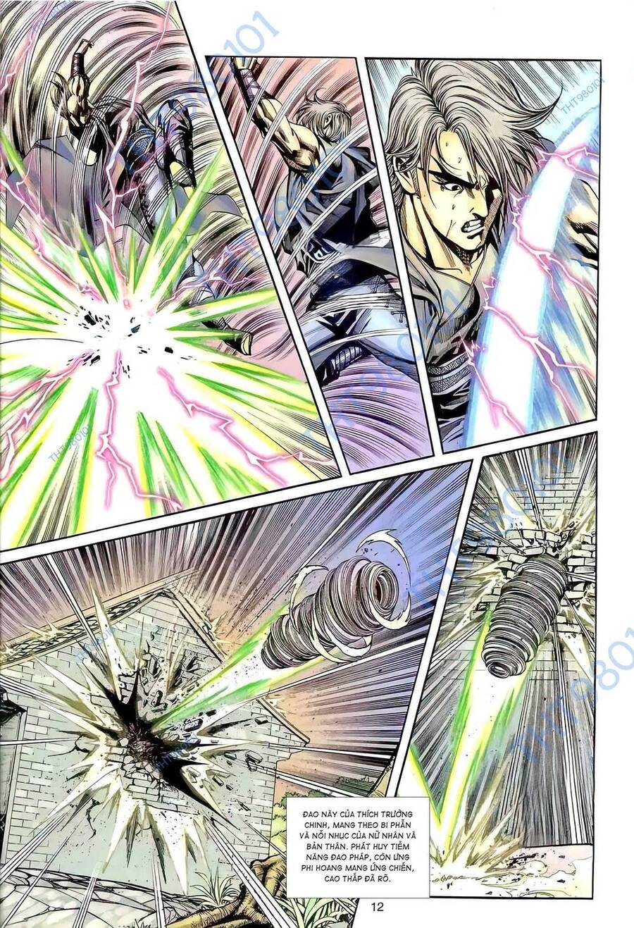 Phiên Vân Phúc Vũ Ii Chapter 89 - Trang 2