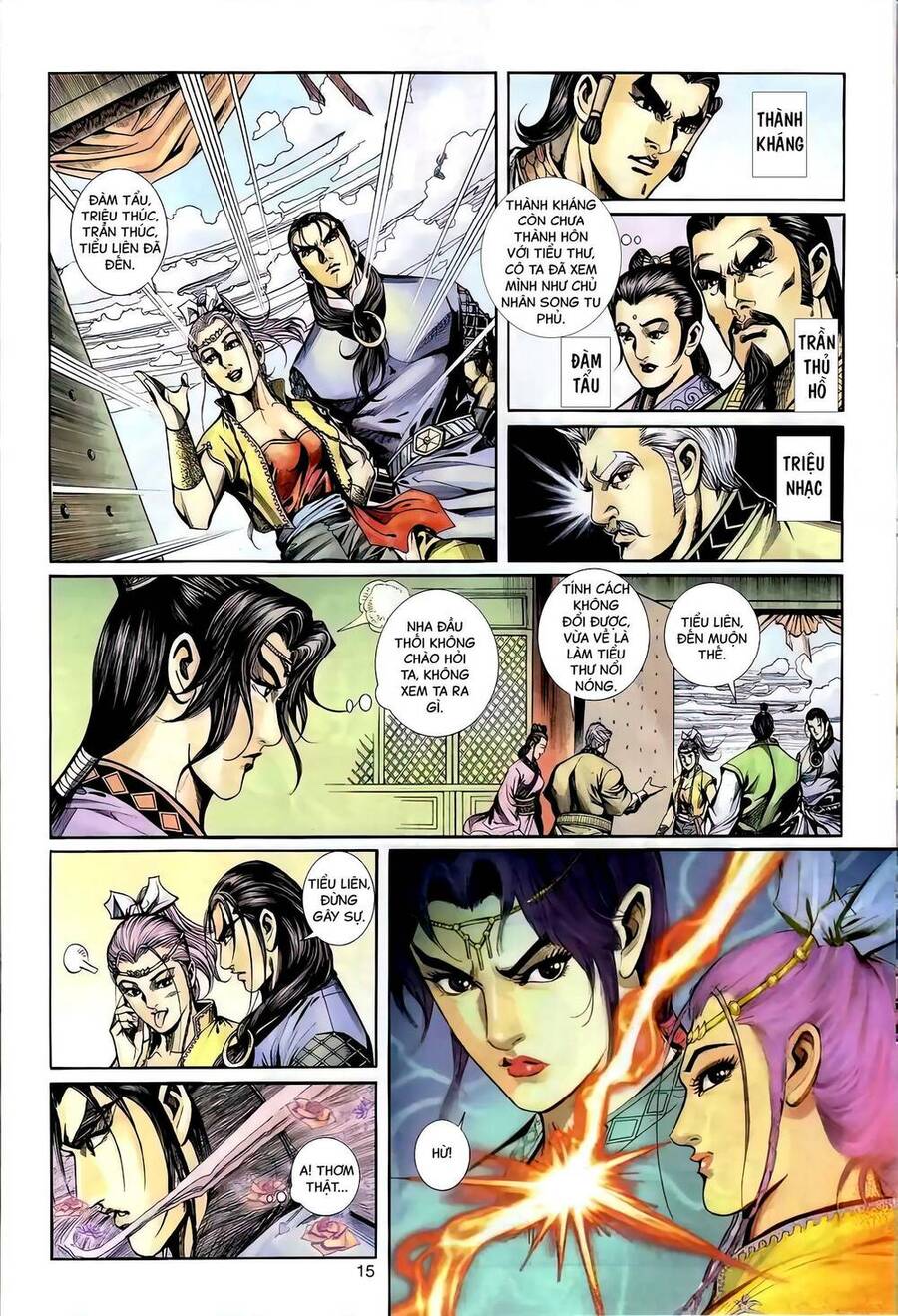 Phiên Vân Phúc Vũ Ii Chapter 89 - Trang 2