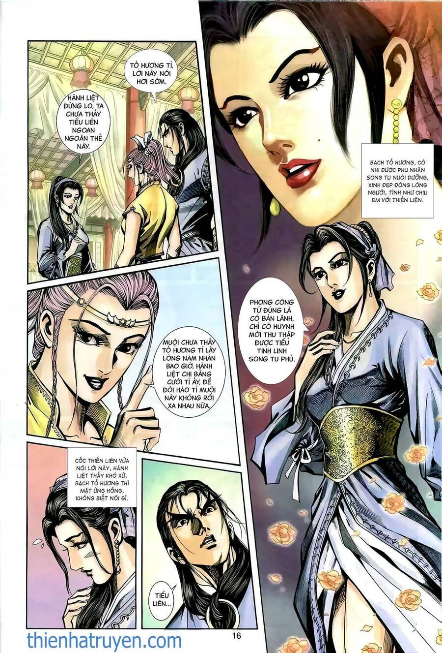 Phiên Vân Phúc Vũ Ii Chapter 89 - Trang 2