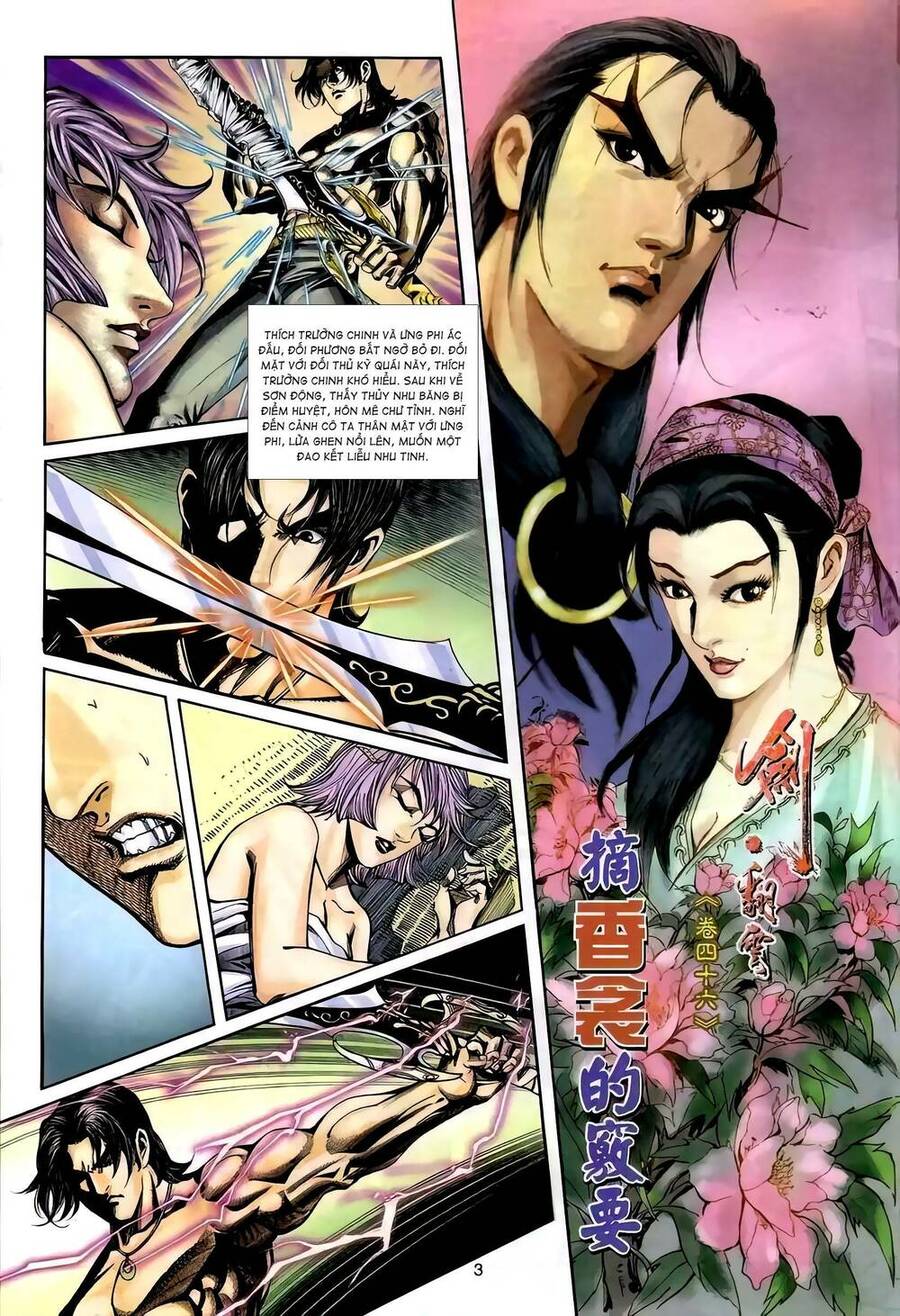 Phiên Vân Phúc Vũ Ii Chapter 89 - Trang 2