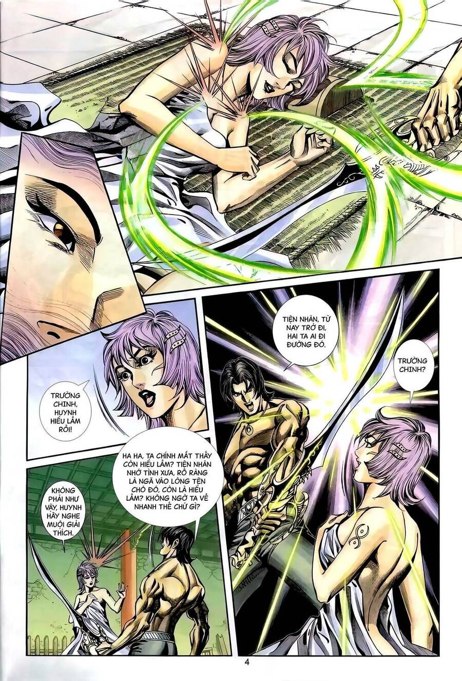 Phiên Vân Phúc Vũ Ii Chapter 89 - Trang 2