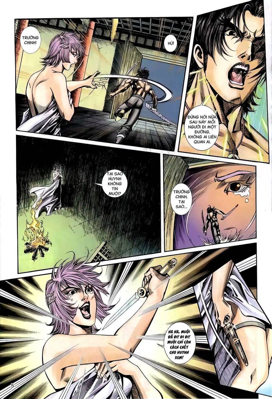 Phiên Vân Phúc Vũ Ii Chapter 89 - Trang 2