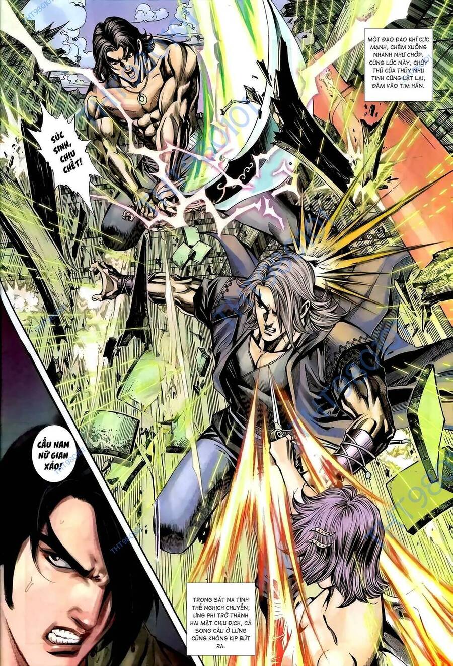 Phiên Vân Phúc Vũ Ii Chapter 89 - Trang 2