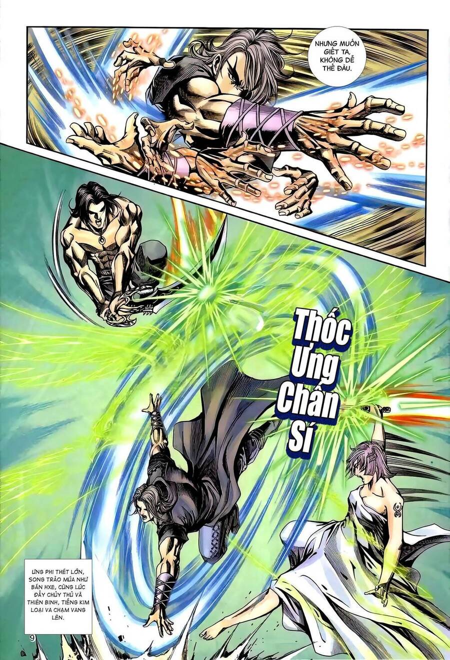 Phiên Vân Phúc Vũ Ii Chapter 89 - Trang 2