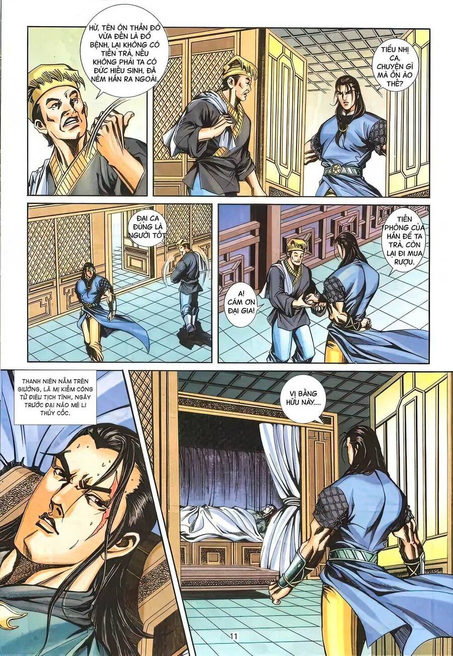 Phiên Vân Phúc Vũ Ii Chapter 9 - Trang 2