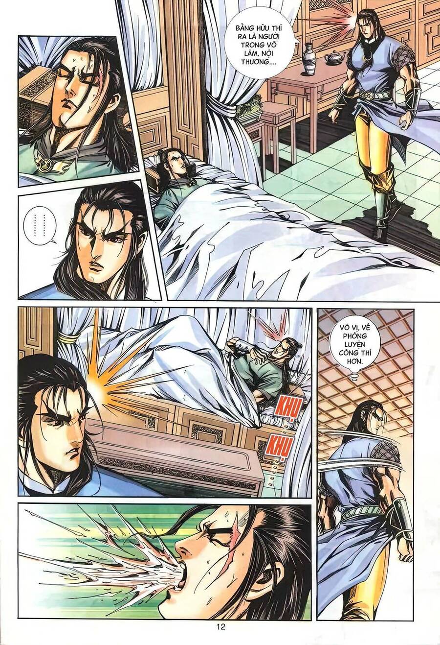 Phiên Vân Phúc Vũ Ii Chapter 9 - Trang 2