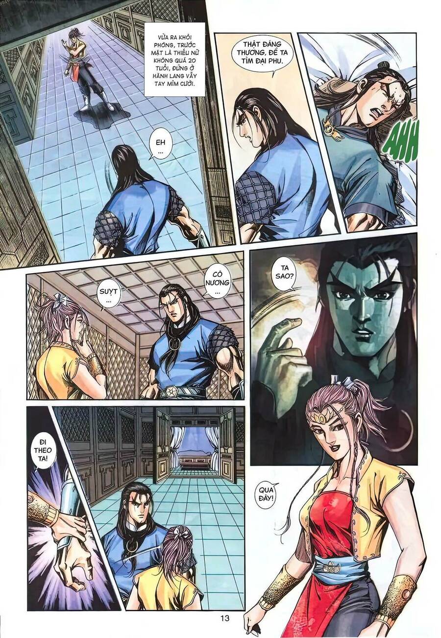 Phiên Vân Phúc Vũ Ii Chapter 9 - Trang 2