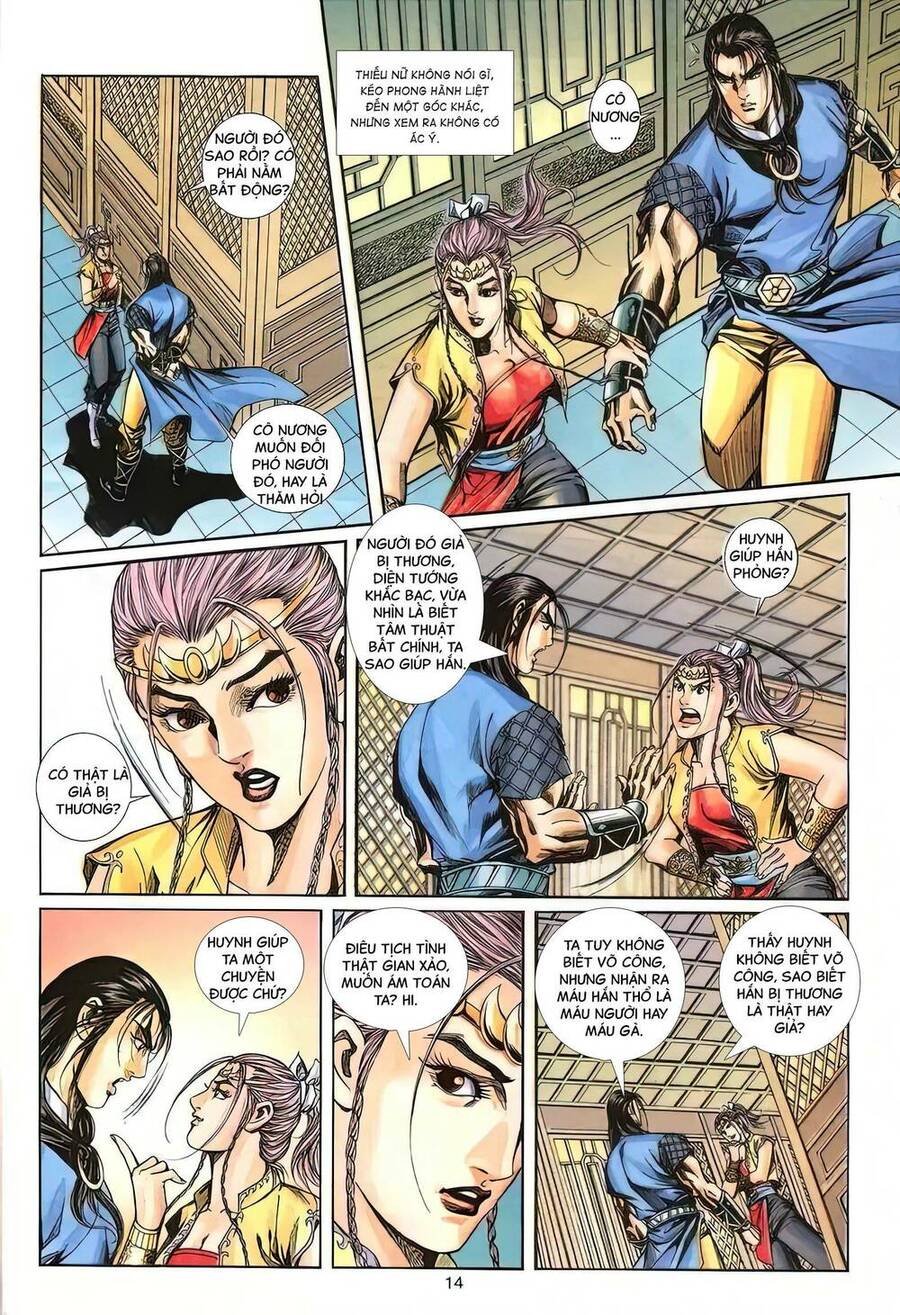 Phiên Vân Phúc Vũ Ii Chapter 9 - Trang 2