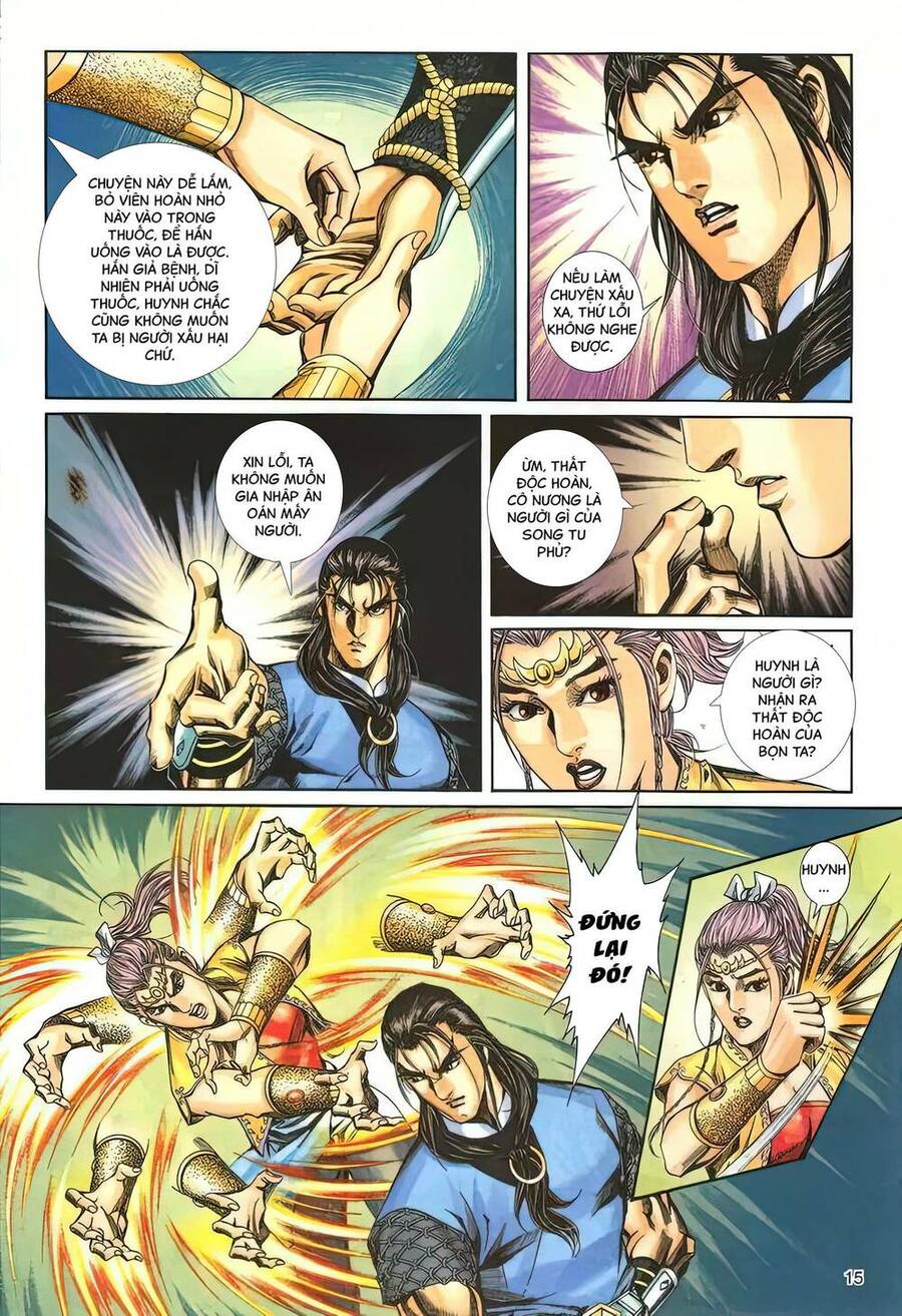 Phiên Vân Phúc Vũ Ii Chapter 9 - Trang 2