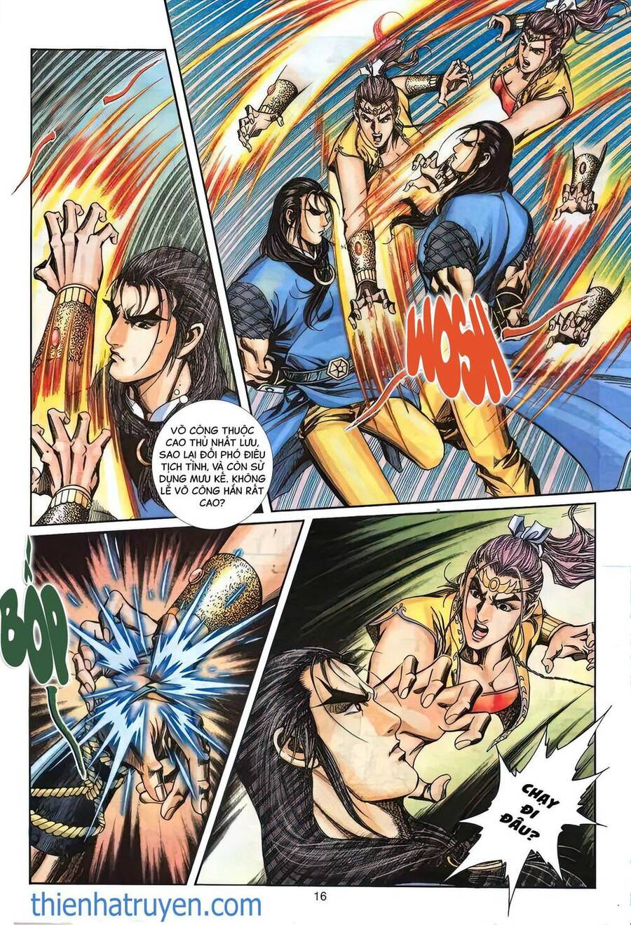 Phiên Vân Phúc Vũ Ii Chapter 9 - Trang 2