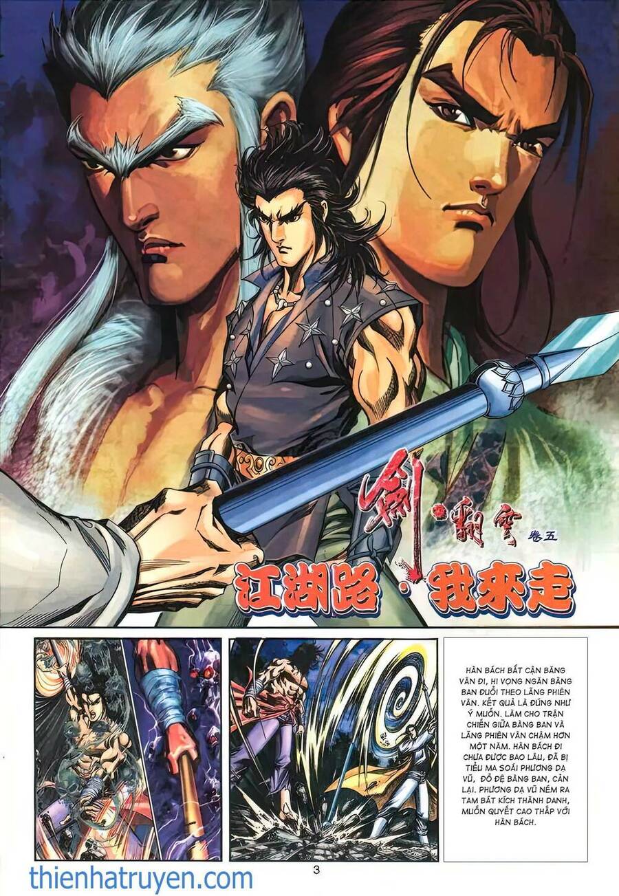 Phiên Vân Phúc Vũ Ii Chapter 9 - Trang 2