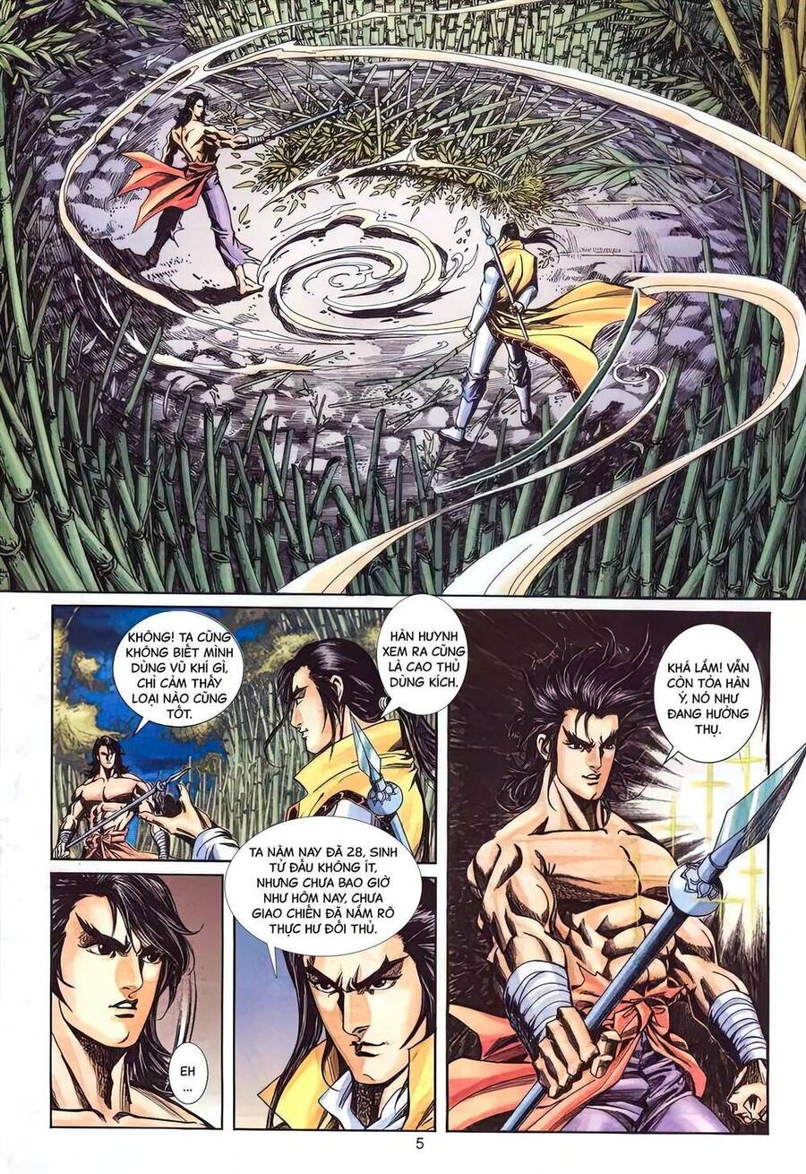 Phiên Vân Phúc Vũ Ii Chapter 9 - Trang 2