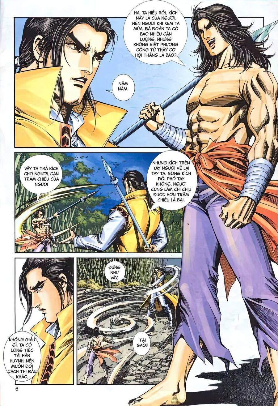 Phiên Vân Phúc Vũ Ii Chapter 9 - Trang 2