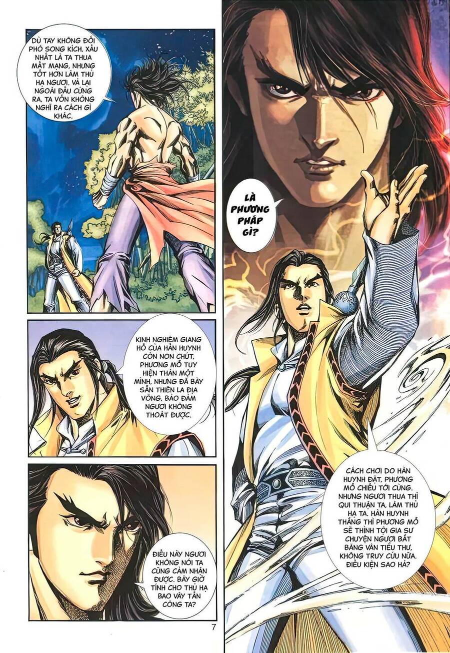 Phiên Vân Phúc Vũ Ii Chapter 9 - Trang 2