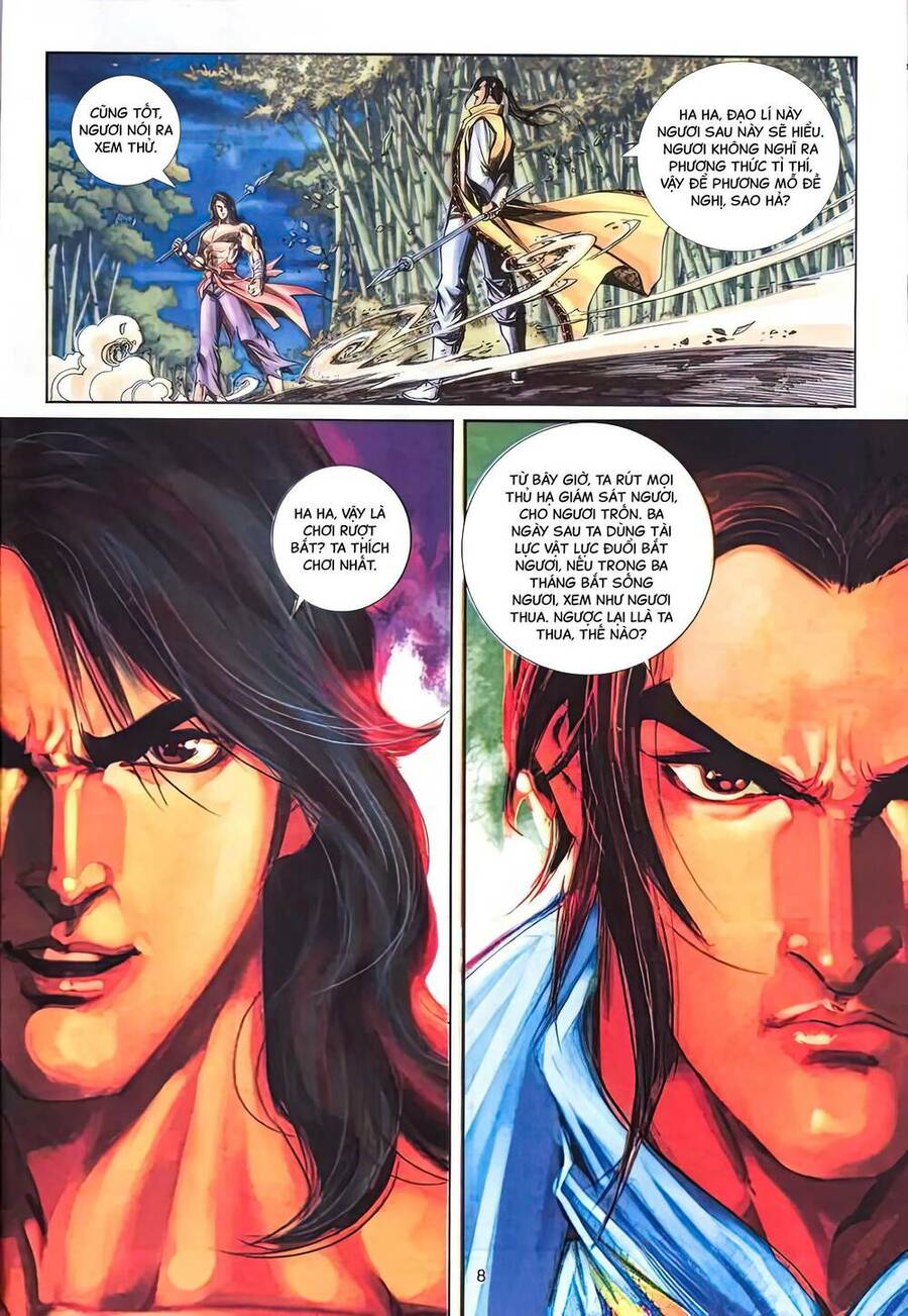 Phiên Vân Phúc Vũ Ii Chapter 9 - Trang 2