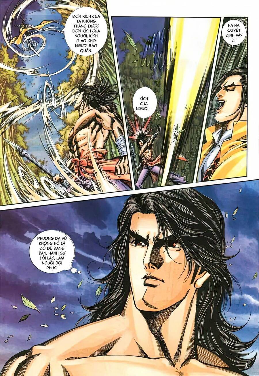Phiên Vân Phúc Vũ Ii Chapter 9 - Trang 2