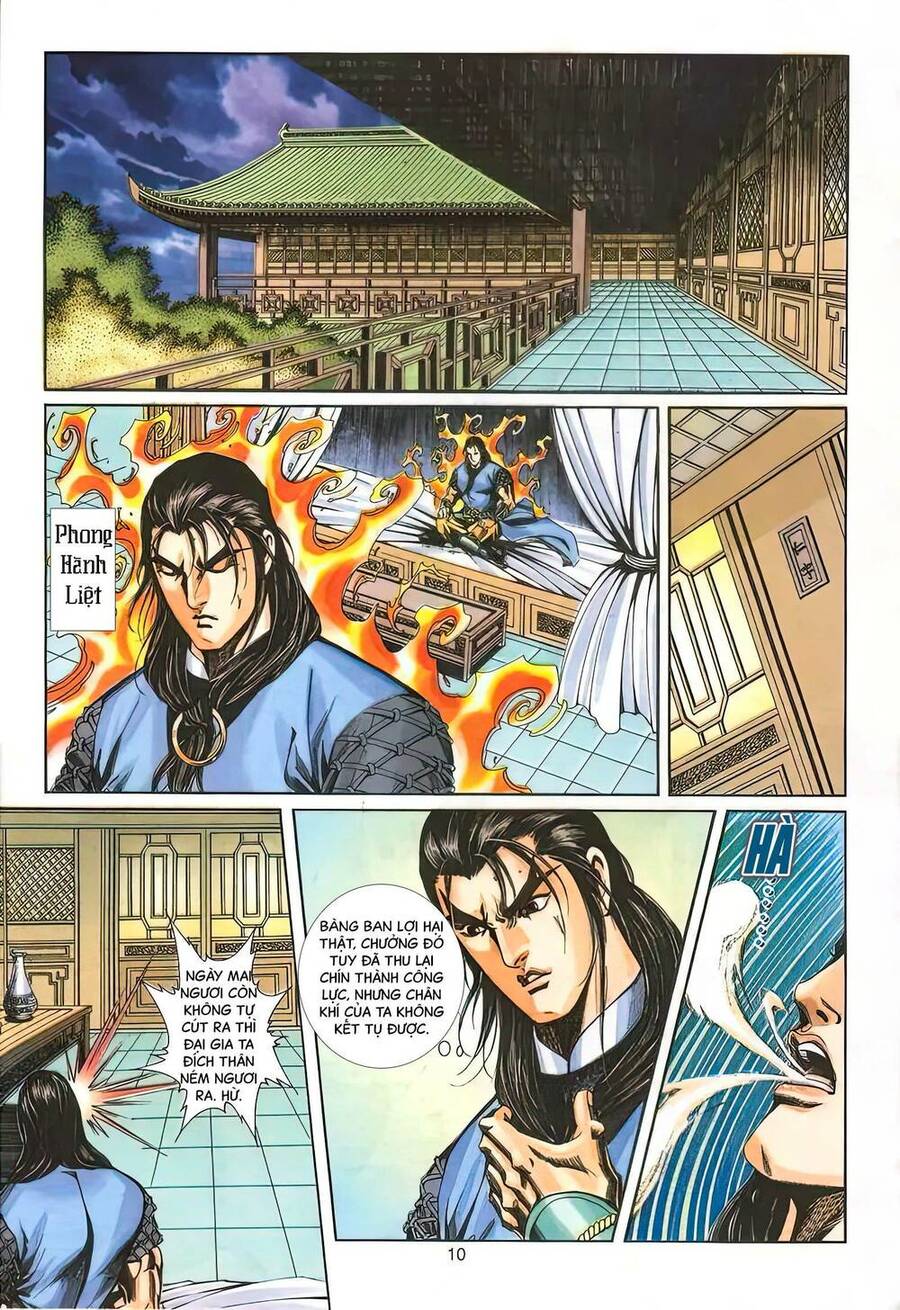 Phiên Vân Phúc Vũ Ii Chapter 9 - Trang 2