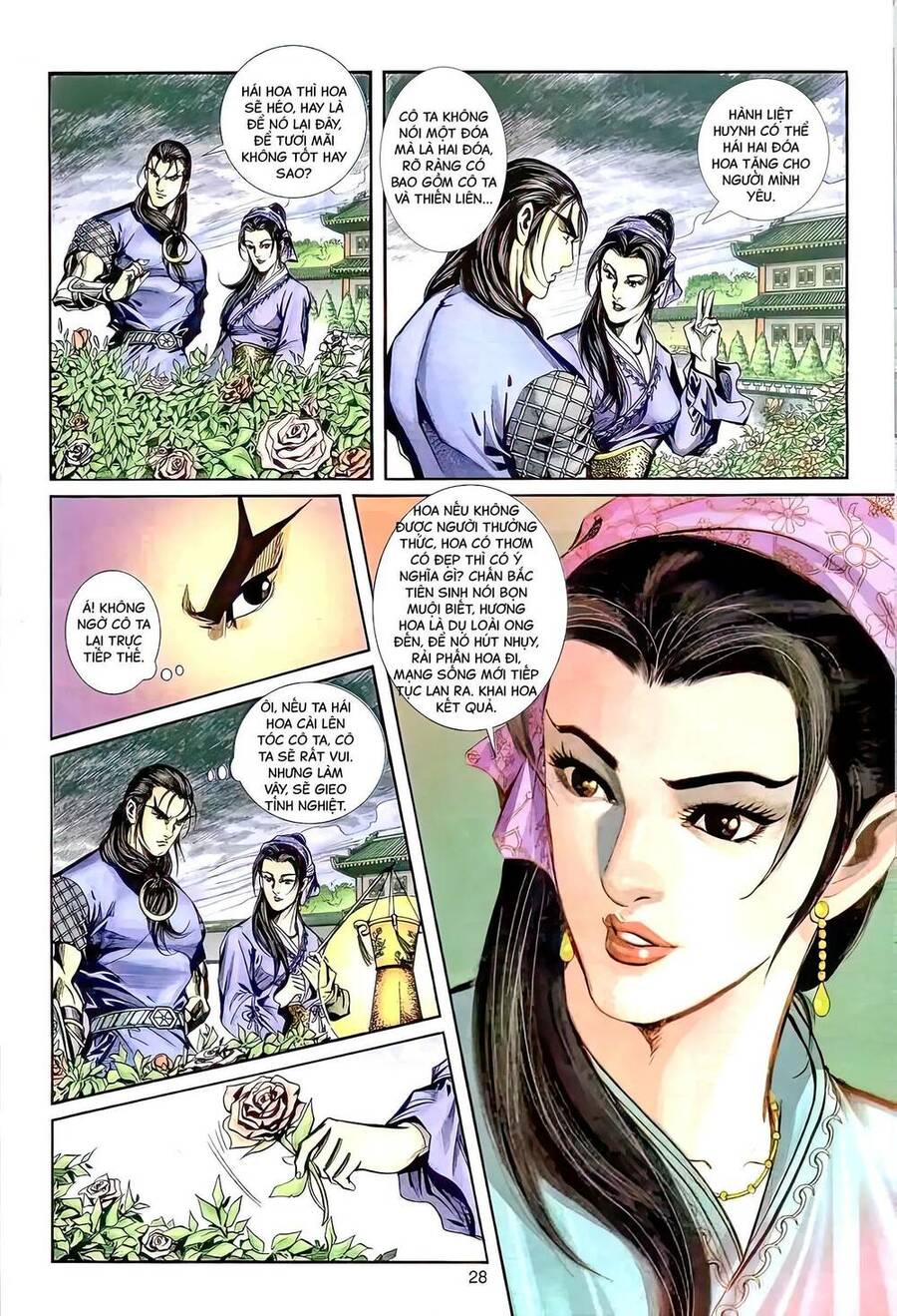 Phiên Vân Phúc Vũ Ii Chapter 90 - Trang 2