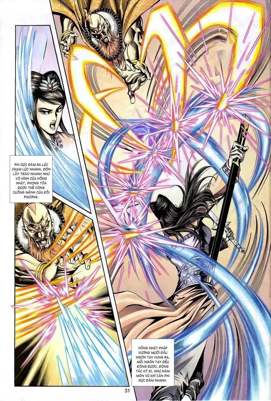 Phiên Vân Phúc Vũ Ii Chapter 90 - Trang 2