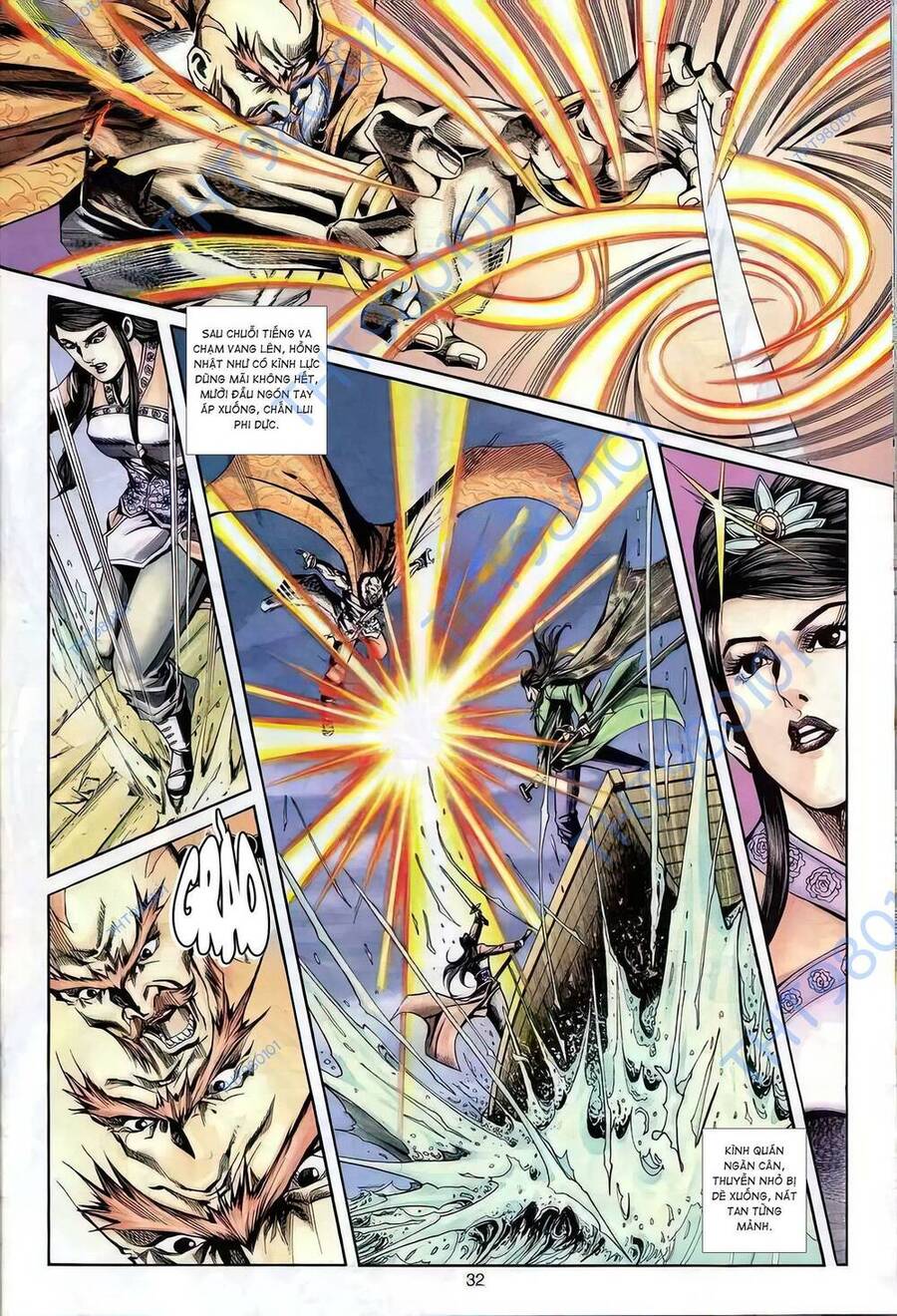 Phiên Vân Phúc Vũ Ii Chapter 90 - Trang 2