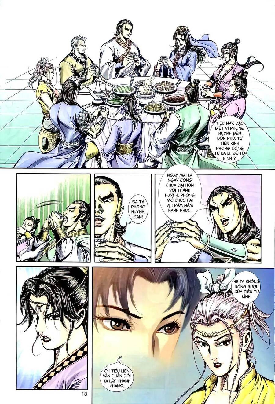 Phiên Vân Phúc Vũ Ii Chapter 90 - Trang 2