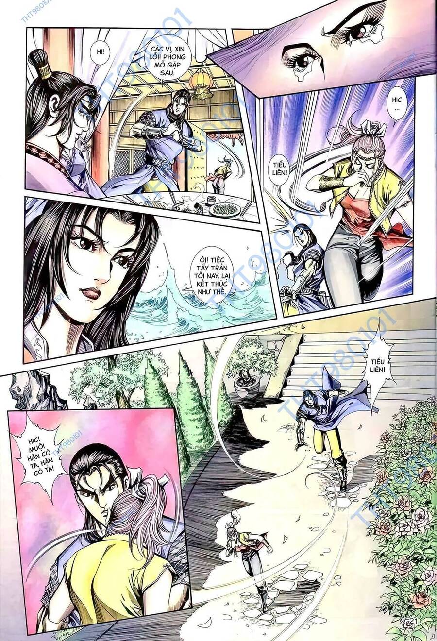 Phiên Vân Phúc Vũ Ii Chapter 90 - Trang 2