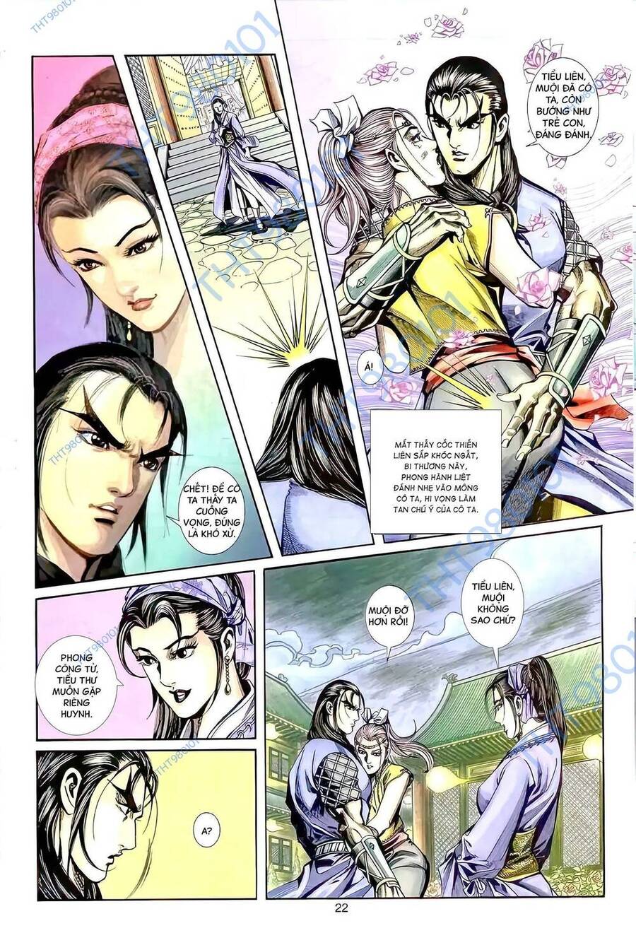 Phiên Vân Phúc Vũ Ii Chapter 90 - Trang 2