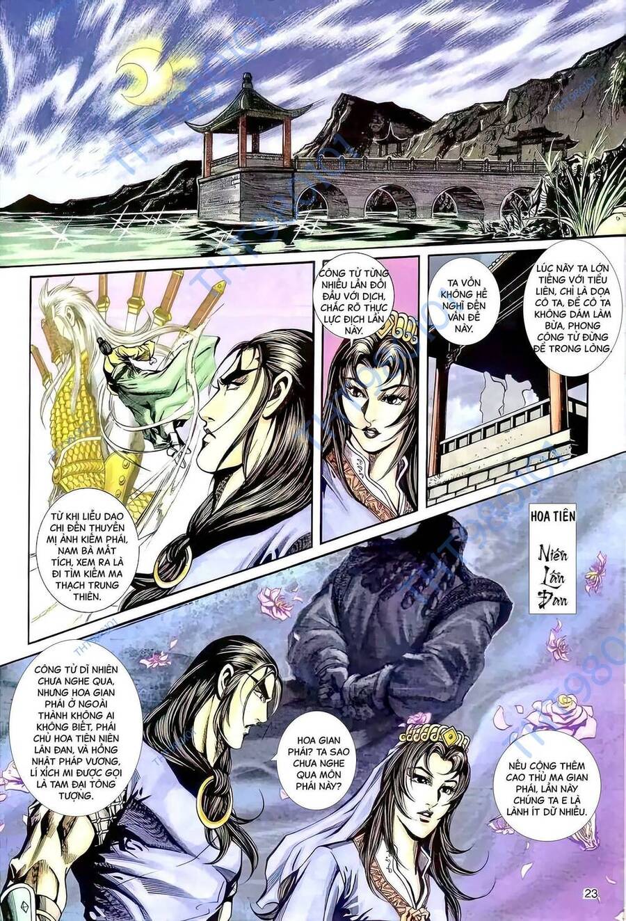 Phiên Vân Phúc Vũ Ii Chapter 90 - Trang 2