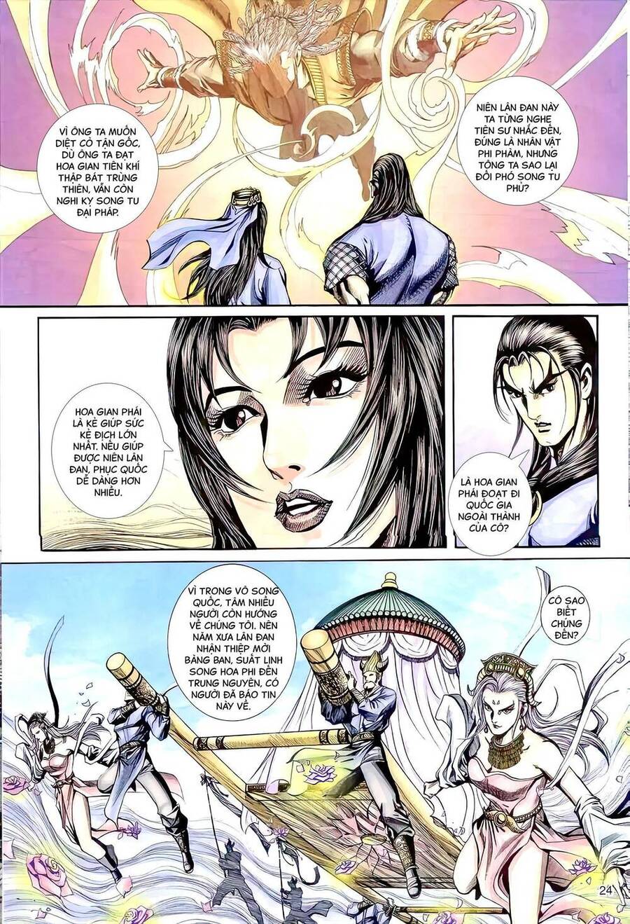 Phiên Vân Phúc Vũ Ii Chapter 90 - Trang 2