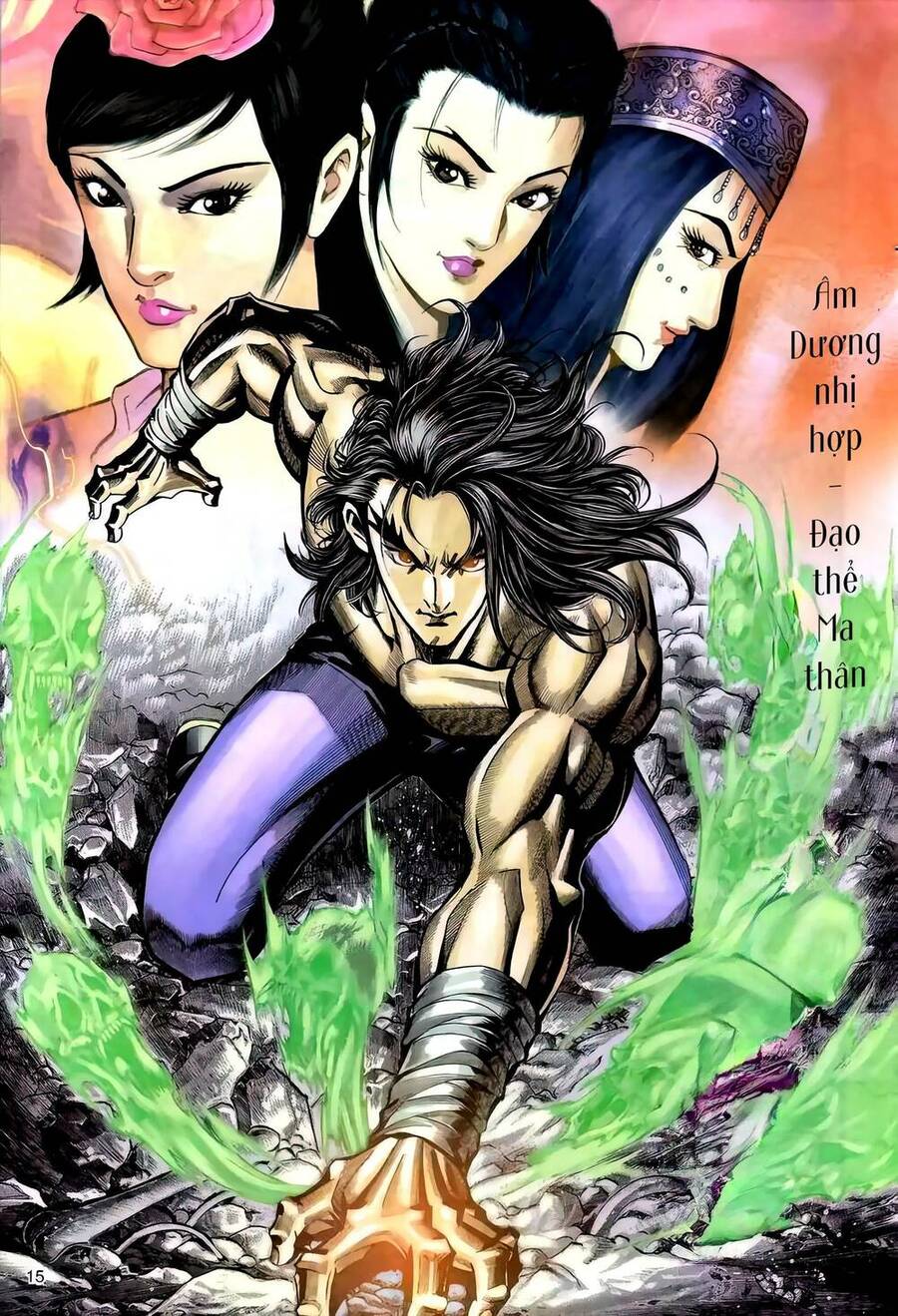 Phiên Vân Phúc Vũ Ii Chapter 91 - Trang 2