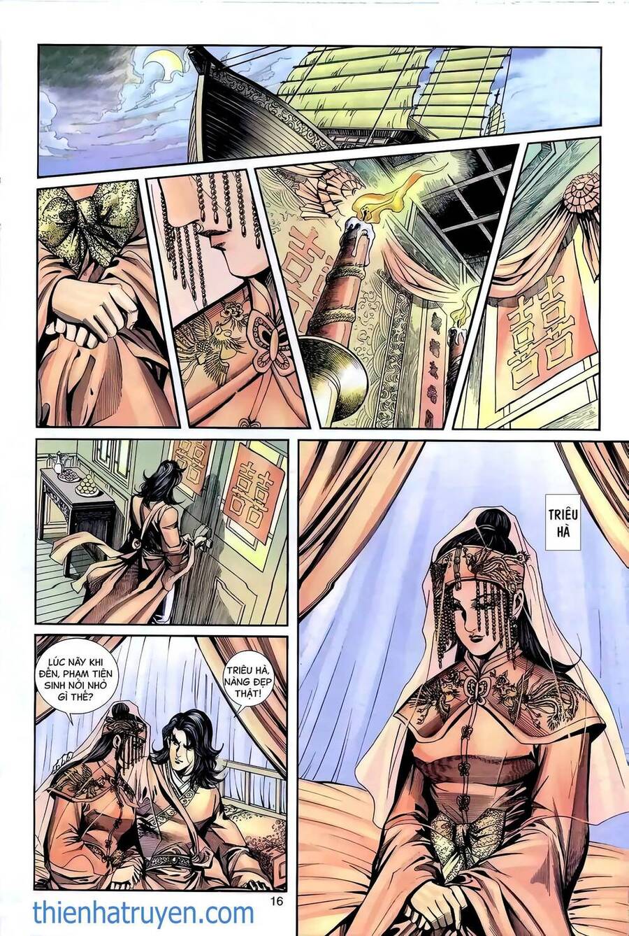 Phiên Vân Phúc Vũ Ii Chapter 91 - Trang 2