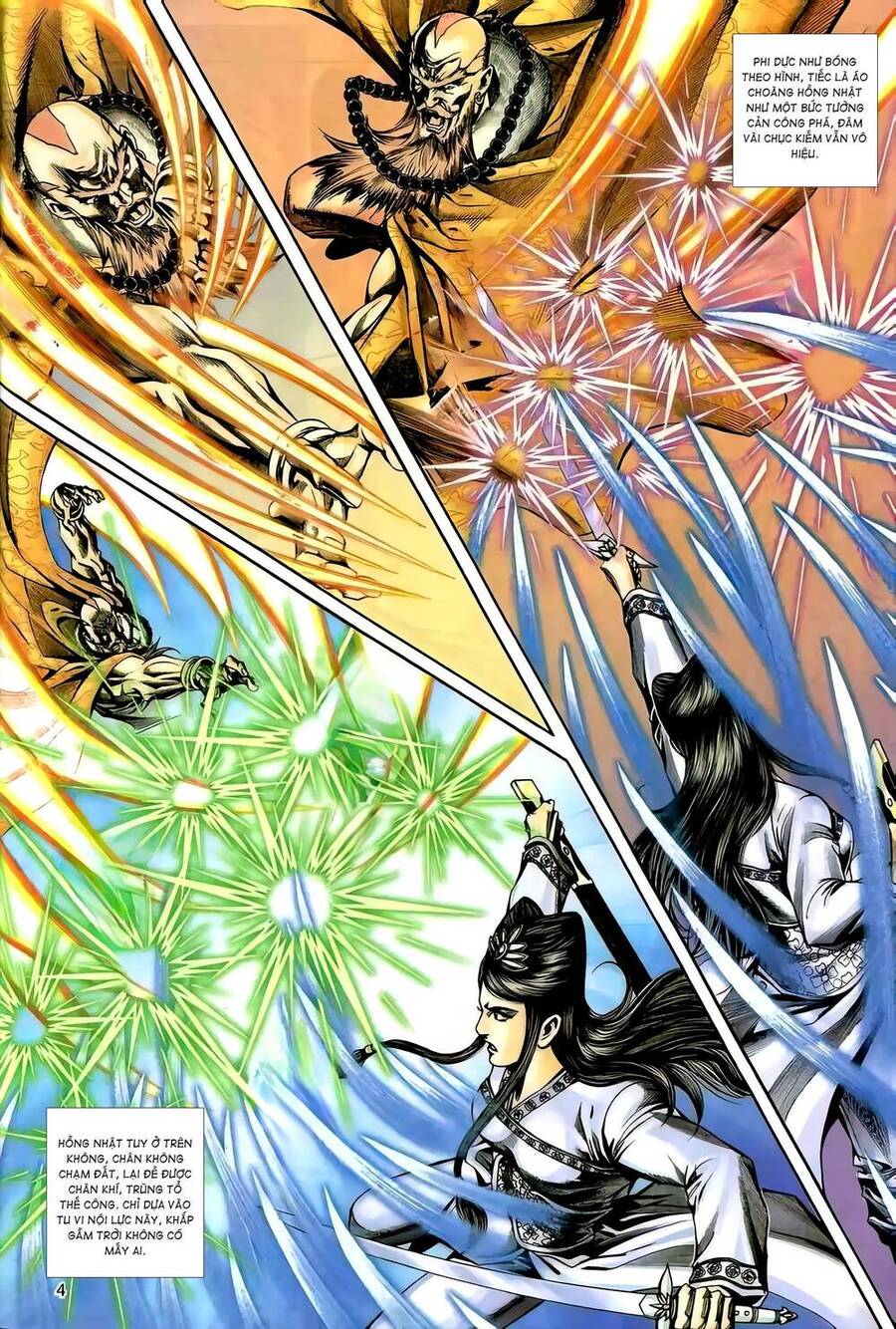 Phiên Vân Phúc Vũ Ii Chapter 91 - Trang 2