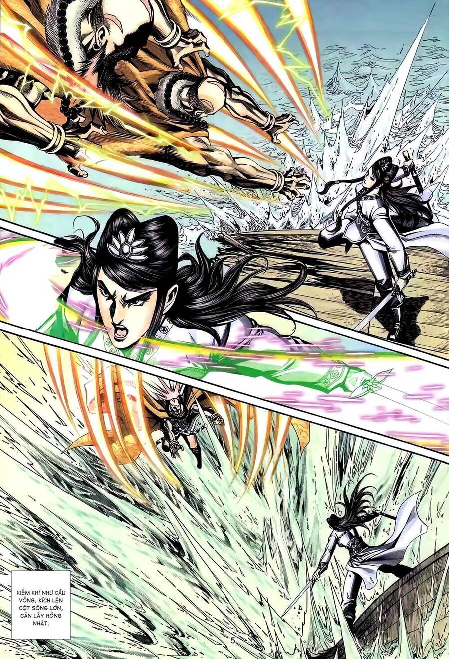 Phiên Vân Phúc Vũ Ii Chapter 91 - Trang 2