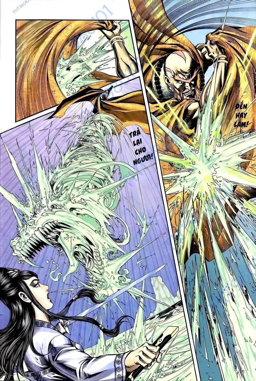 Phiên Vân Phúc Vũ Ii Chapter 91 - Trang 2