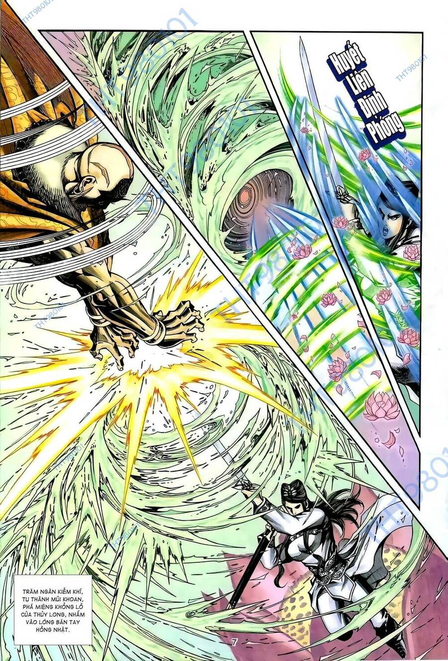 Phiên Vân Phúc Vũ Ii Chapter 91 - Trang 2