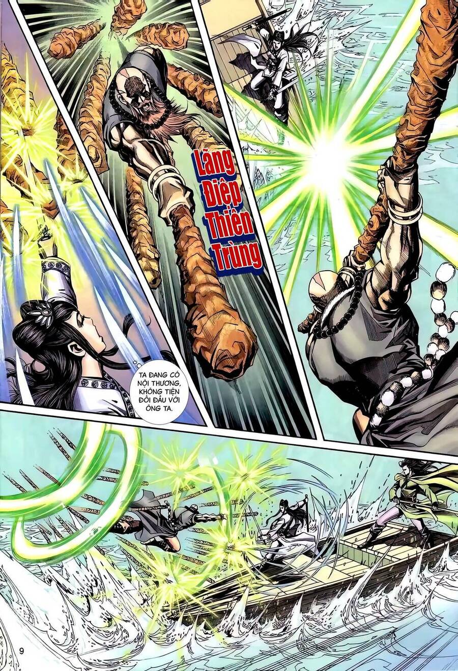 Phiên Vân Phúc Vũ Ii Chapter 91 - Trang 2