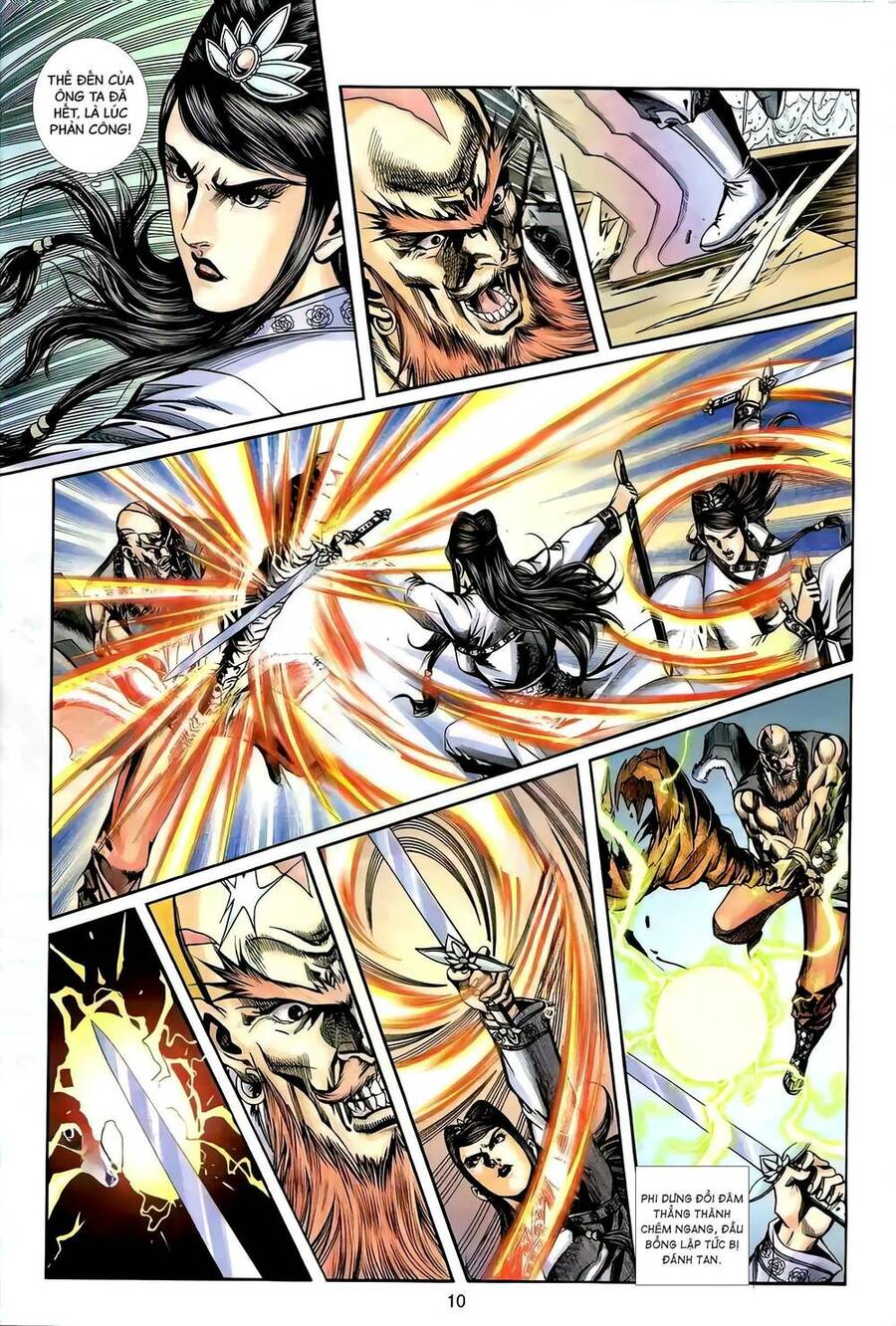 Phiên Vân Phúc Vũ Ii Chapter 91 - Trang 2