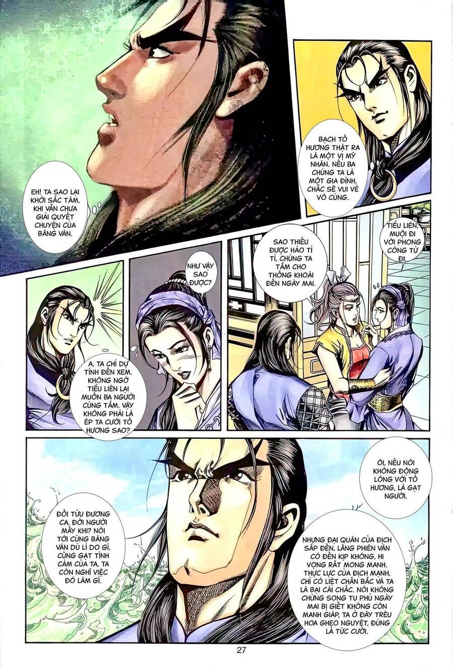 Phiên Vân Phúc Vũ Ii Chapter 92 - Trang 2