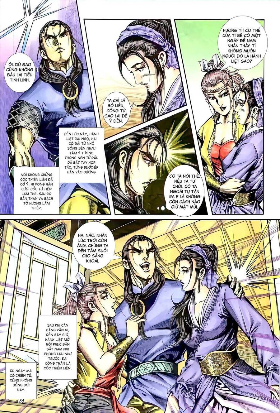 Phiên Vân Phúc Vũ Ii Chapter 92 - Trang 2