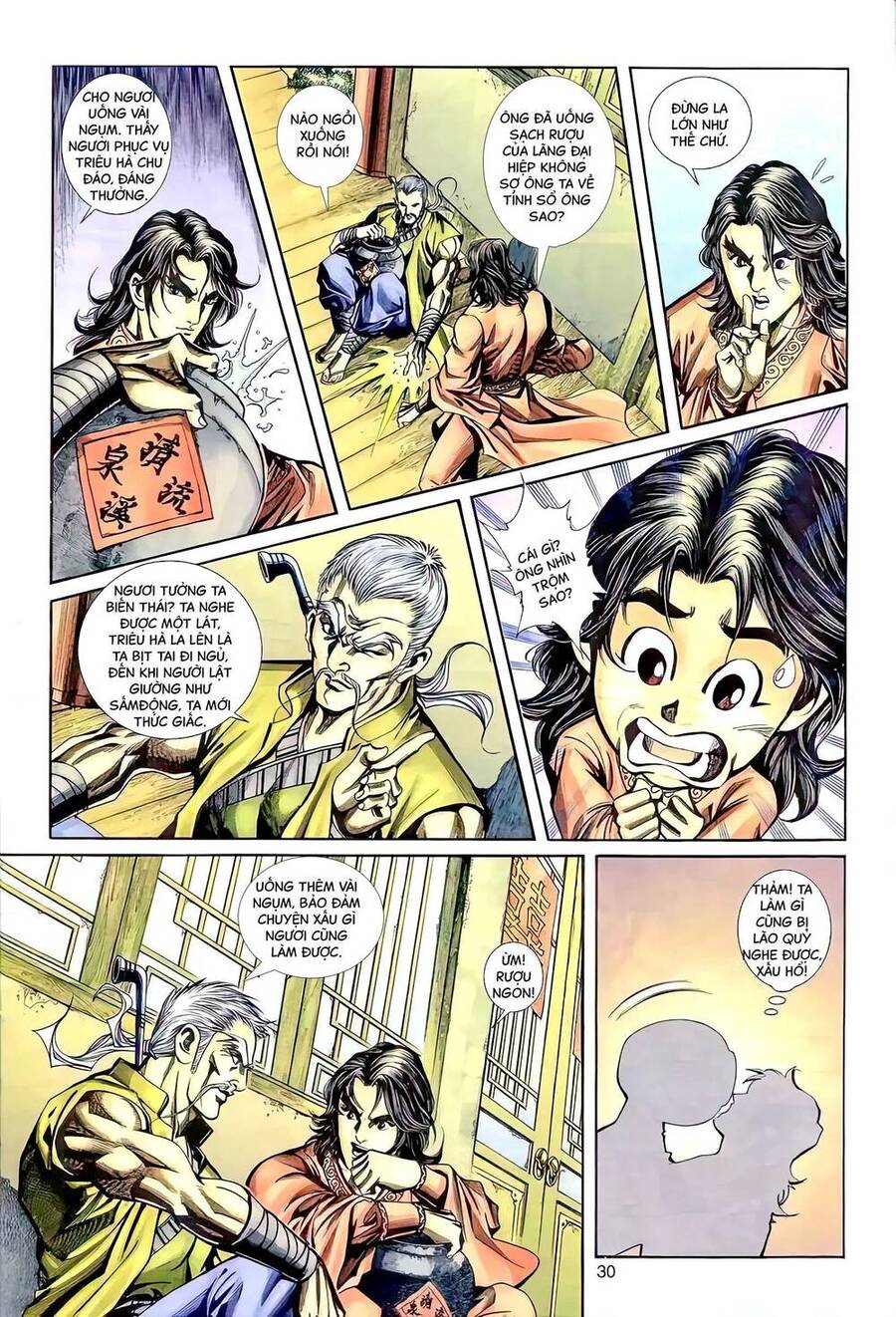 Phiên Vân Phúc Vũ Ii Chapter 92 - Trang 2