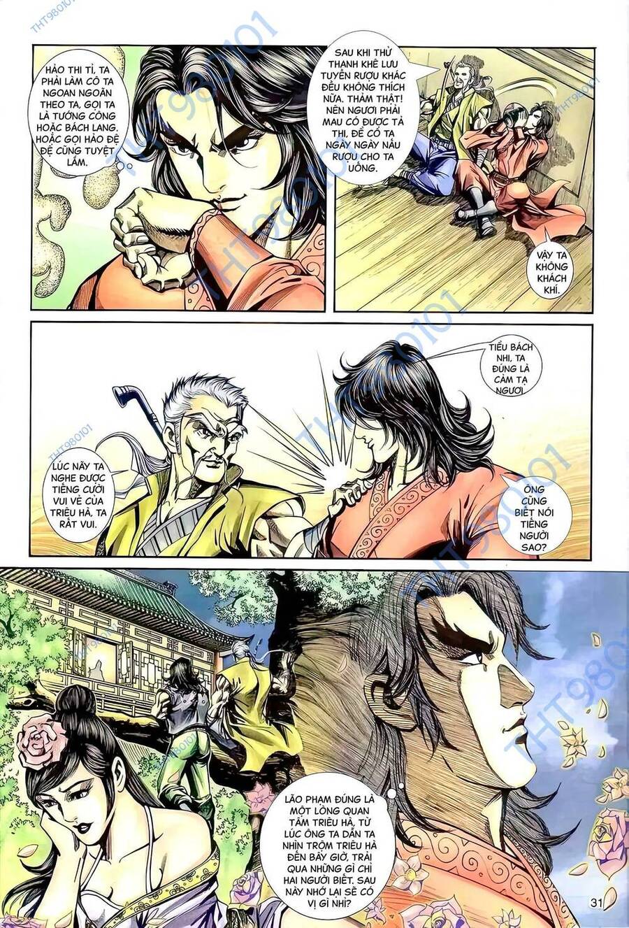 Phiên Vân Phúc Vũ Ii Chapter 92 - Trang 2