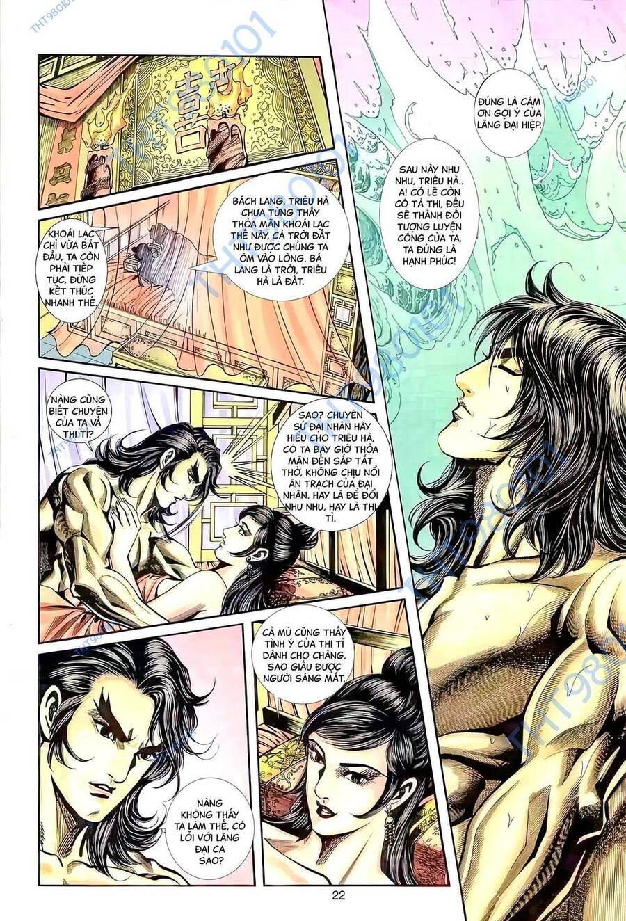 Phiên Vân Phúc Vũ Ii Chapter 92 - Trang 2